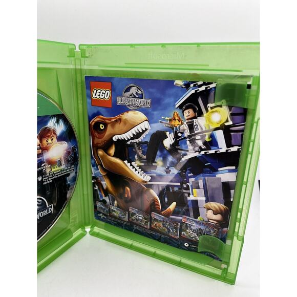 LEGO Jurassic World - Microsoft Xbox One - CIB - TESTED - Picture 5 of 7